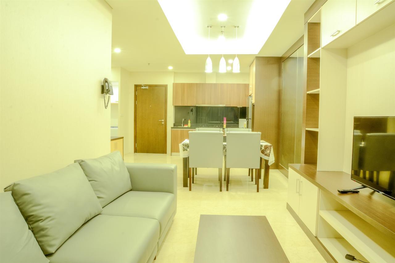Spacious And Modern 2Br L'Avenue Apartment By Travelio Джакарта Екстериор снимка