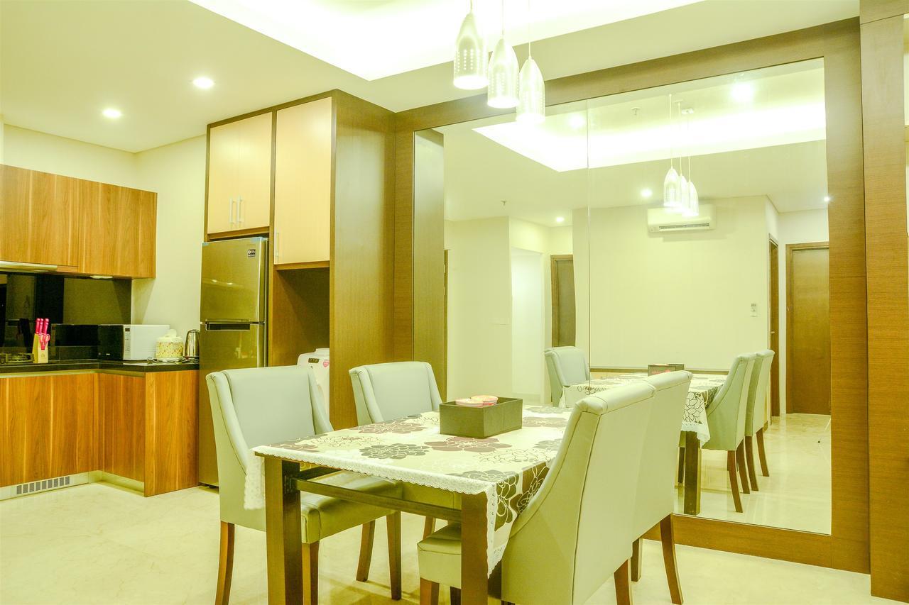 Spacious And Modern 2Br L'Avenue Apartment By Travelio Джакарта Екстериор снимка